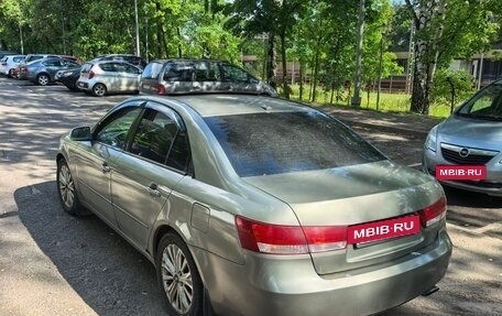 Hyundai Sonata VI, 2007 год, 850 000 рублей, 4 фотография