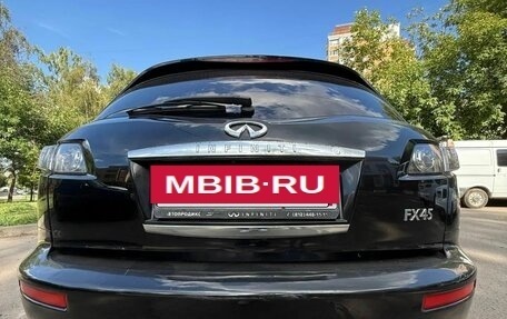 Infiniti FX I, 2007 год, 870 000 рублей, 8 фотография