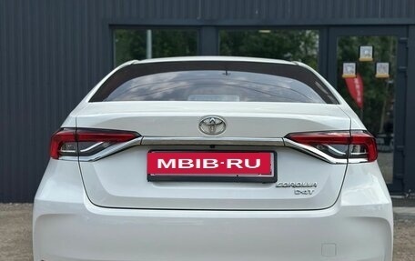 Toyota Corolla, 2021 год, 2 050 000 рублей, 11 фотография