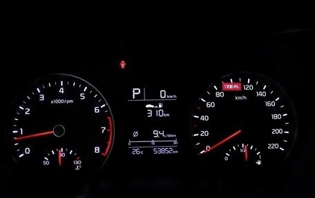 KIA Rio IV, 2017 год, 1 450 000 рублей, 19 фотография