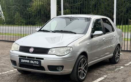 Fiat Albea I рестайлинг, 2009 год, 399 000 рублей, 3 фотография
