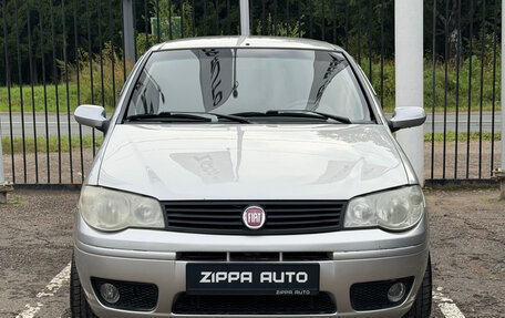Fiat Albea I рестайлинг, 2009 год, 399 000 рублей, 2 фотография
