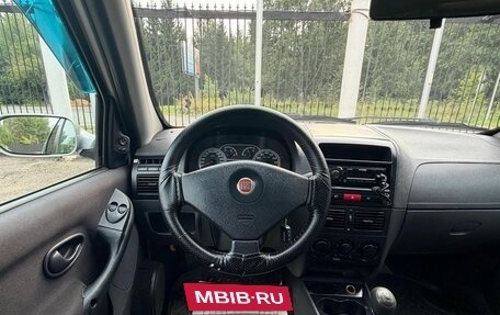 Fiat Albea I рестайлинг, 2009 год, 399 000 рублей, 11 фотография