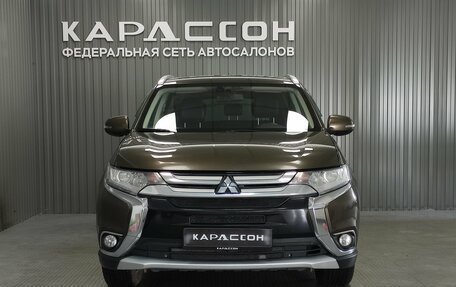 Mitsubishi Outlander III рестайлинг 3, 2015 год, 1 702 000 рублей, 3 фотография