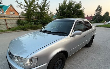 Toyota Corolla, 1999 год, 365 000 рублей, 15 фотография