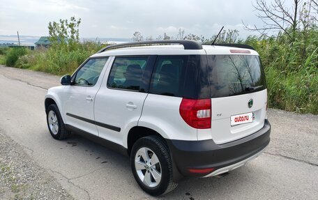 Skoda Yeti I рестайлинг, 2013 год, 1 100 000 рублей, 4 фотография