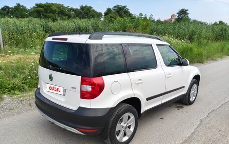 Skoda Yeti I рестайлинг, 2013 год, 1 100 000 рублей, 6 фотография