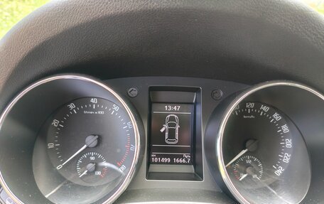 Skoda Yeti I рестайлинг, 2013 год, 1 100 000 рублей, 15 фотография