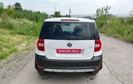 Skoda Yeti I рестайлинг, 2013 год, 1 100 000 рублей, 5 фотография