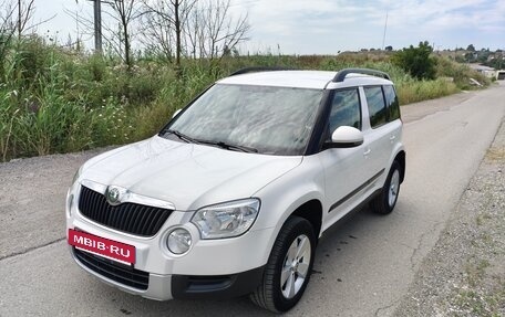 Skoda Yeti I рестайлинг, 2013 год, 1 100 000 рублей, 3 фотография