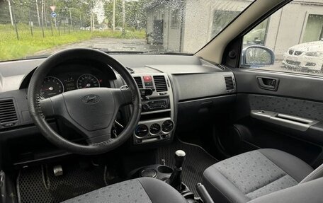 Hyundai Getz I рестайлинг, 2005 год, 315 000 рублей, 9 фотография