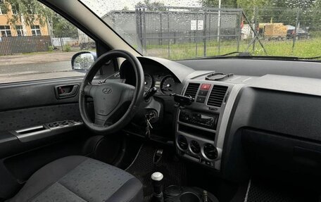Hyundai Getz I рестайлинг, 2005 год, 315 000 рублей, 7 фотография