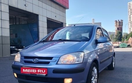 Hyundai Getz I рестайлинг, 2005 год, 315 000 рублей, 2 фотография