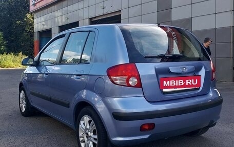 Hyundai Getz I рестайлинг, 2005 год, 315 000 рублей, 5 фотография