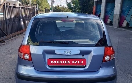 Hyundai Getz I рестайлинг, 2005 год, 315 000 рублей, 4 фотография