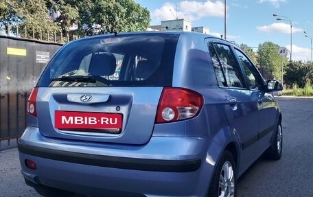 Hyundai Getz I рестайлинг, 2005 год, 315 000 рублей, 6 фотография