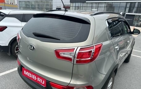 KIA Sportage III, 2013 год, 1 260 000 рублей, 4 фотография