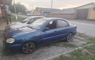 Chevrolet Lanos I, 2008 год, 160 000 рублей, 1 фотография