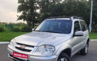 Chevrolet Niva I рестайлинг, 2012 год, 390 000 рублей, 1 фотография