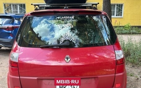 Renault Scenic III, 2008 год, 440 000 рублей, 20 фотография