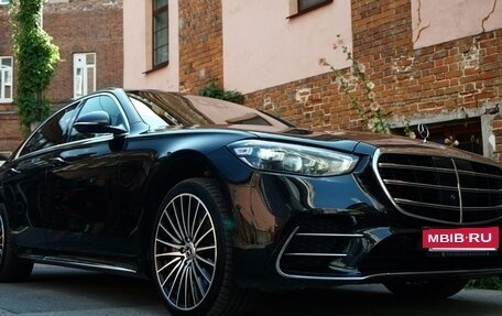 Mercedes-Benz S-Класс, 2020 год, 8 800 000 рублей, 5 фотография