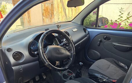 Daewoo Matiz I, 2008 год, 150 000 рублей, 5 фотография