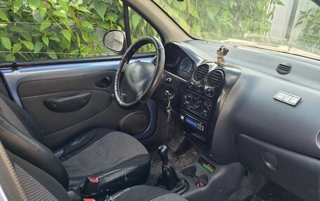 Daewoo Matiz I, 2008 год, 150 000 рублей, 7 фотография