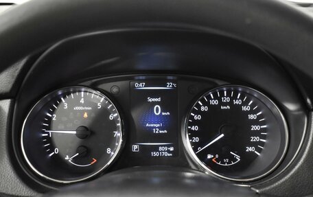 Nissan Qashqai, 2016 год, 1 536 100 рублей, 13 фотография