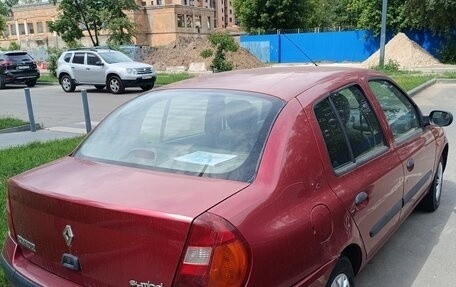 Renault Symbol I, 2003 год, 200 000 рублей, 5 фотография