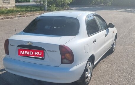 Chevrolet Lanos I, 2008 год, 220 000 рублей, 6 фотография