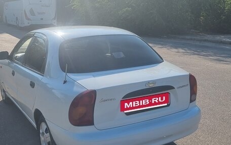 Chevrolet Lanos I, 2008 год, 220 000 рублей, 5 фотография