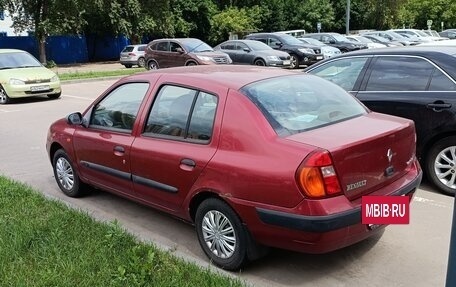 Renault Symbol I, 2003 год, 200 000 рублей, 7 фотография