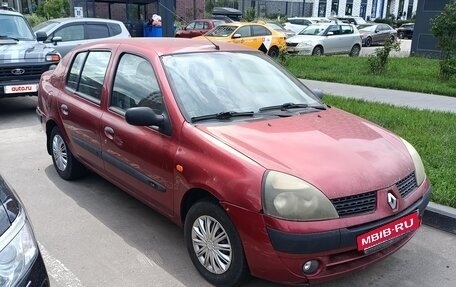 Renault Symbol I, 2003 год, 200 000 рублей, 4 фотография