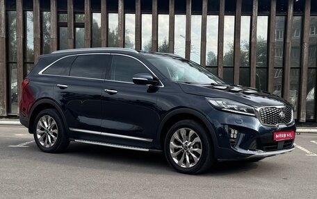 KIA Sorento III Prime рестайлинг, 2018 год, 2 800 000 рублей, 1 фотография