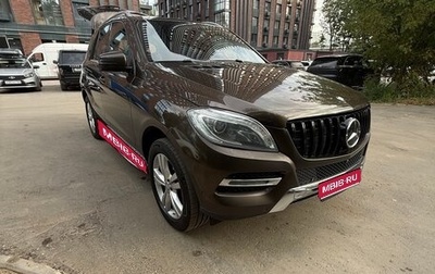 Mercedes-Benz M-Класс, 2013 год, 2 000 000 рублей, 1 фотография