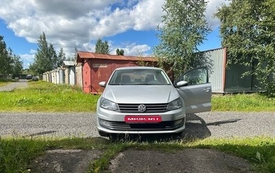 Volkswagen Polo VI (EU Market), 2016 год, 1 300 000 рублей, 1 фотография