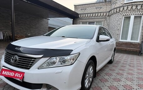 Toyota Camry, 2013 год, 1 450 000 рублей, 29 фотография