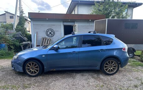 Subaru Impreza III, 2007 год, 650 000 рублей, 2 фотография