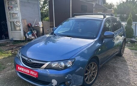 Subaru Impreza III, 2007 год, 650 000 рублей, 6 фотография