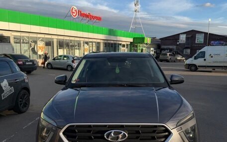 Hyundai Creta, 2021 год, 2 000 000 рублей, 2 фотография