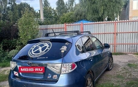 Subaru Impreza III, 2007 год, 650 000 рублей, 4 фотография