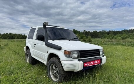 Mitsubishi Pajero III рестайлинг, 1992 год, 550 000 рублей, 8 фотография
