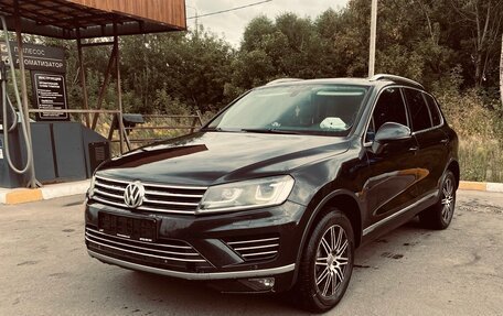 Volkswagen Touareg III, 2012 год, 2 000 000 рублей, 5 фотография