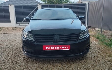 Volkswagen Passat CC I рестайлинг, 2012 год, 1 350 000 рублей, 4 фотография