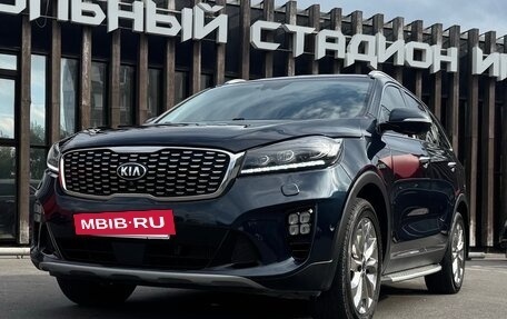 KIA Sorento III Prime рестайлинг, 2018 год, 2 800 000 рублей, 5 фотография