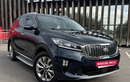 KIA Sorento III Prime рестайлинг, 2018 год, 2 800 000 рублей, 2 фотография