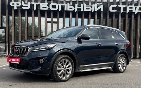 KIA Sorento III Prime рестайлинг, 2018 год, 2 800 000 рублей, 4 фотография