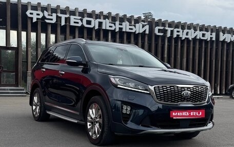 KIA Sorento III Prime рестайлинг, 2018 год, 2 800 000 рублей, 3 фотография