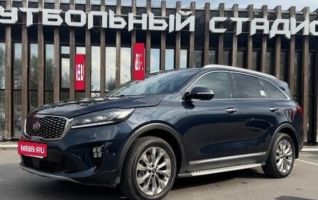 KIA Sorento III Prime рестайлинг, 2018 год, 2 800 000 рублей, 6 фотография