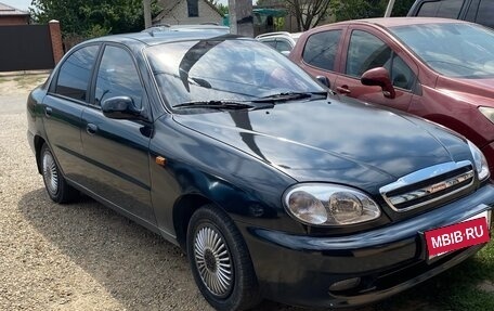 Chevrolet Lanos I, 2008 год, 238 000 рублей, 5 фотография